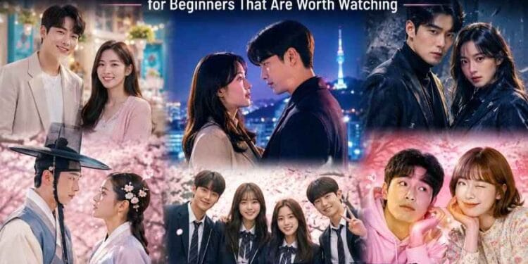 popular Korean drama genres including romance, thriller, comedy, fantasy, historical, and school K-dramas for beginners looking for the best series to watch