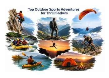 Explore the best outdoor sports activities, including hiking, rock climbing, rafting, kayaking, mountain biking, paragliding, and camping for adventure enthusiasts.