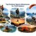 Explore the best outdoor sports activities, including hiking, rock climbing, rafting, kayaking, mountain biking, paragliding, and camping for adventure enthusiasts.