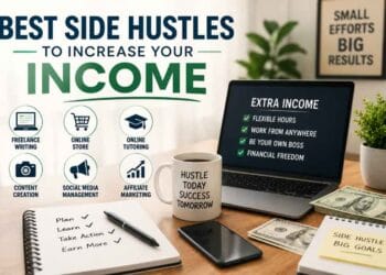 profitable side hustles that can help you earn extra income, build financial stability, and achieve your money goals faster