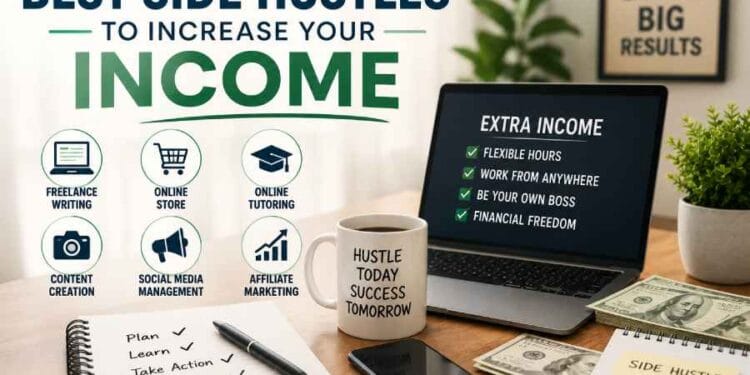 profitable side hustles that can help you earn extra income, build financial stability, and achieve your money goals faster