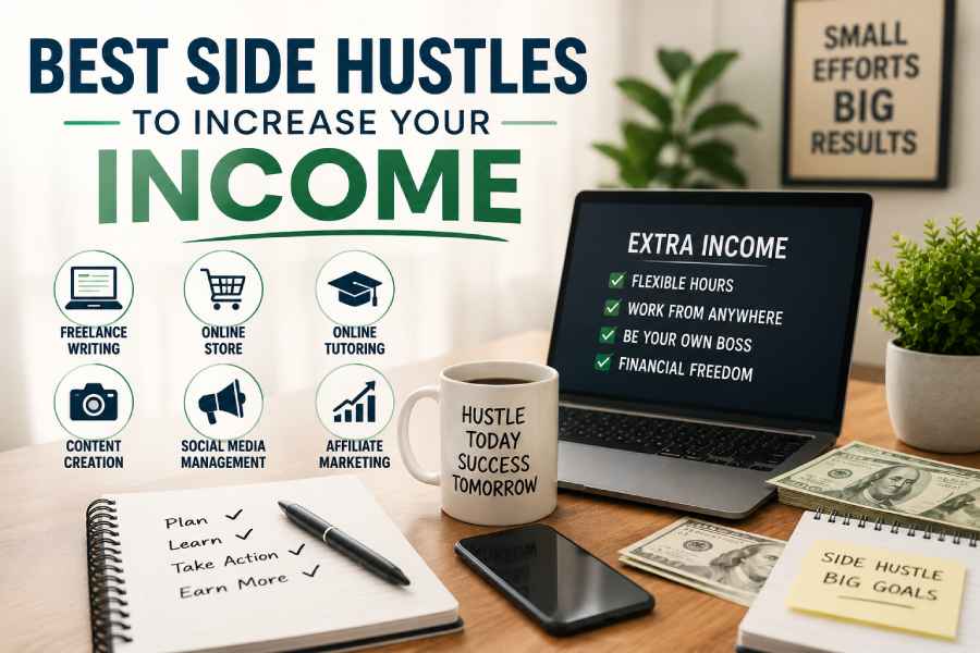 profitable side hustles that can help you earn extra income, build financial stability, and achieve your money goals faster