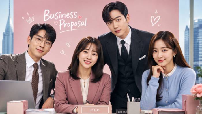 Business Proposal is a fast-paced, hilarious romantic comedy perfect for new K-drama viewers.