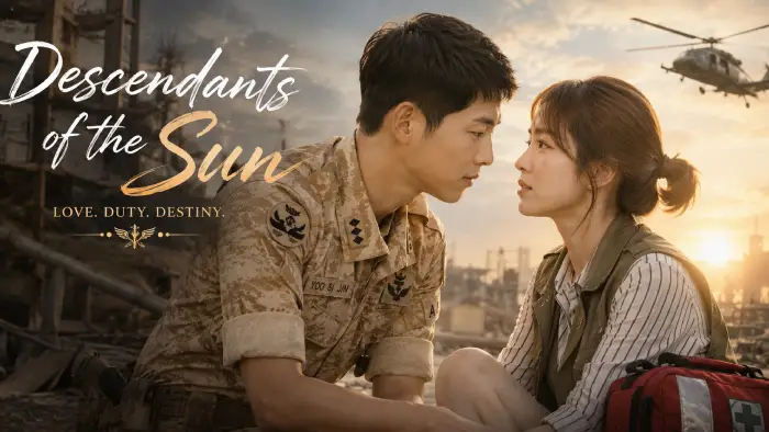Descendants of the Sun is a blockbuster international hit packed with romance and humanitarian action.