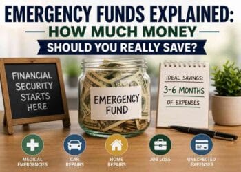 Learn how much money you should keep in an emergency fund to cover unexpected expenses, protect your finances, and achieve long-term financial stability