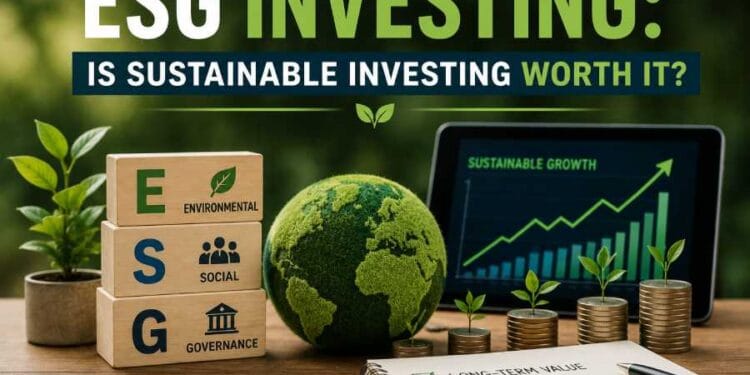 Explore whether ESG investing is worth considering by understanding its focus on environmental, social, and governance factors alongside long-term financial growth