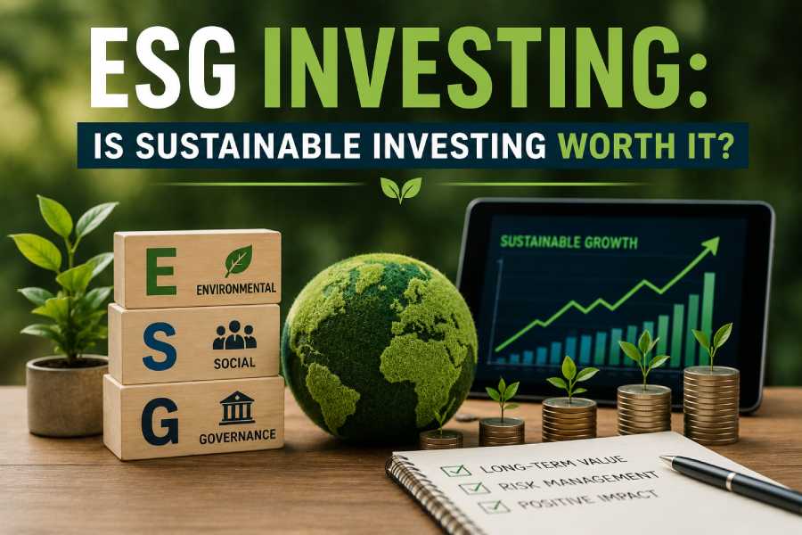 Explore whether ESG investing is worth considering by understanding its focus on environmental, social, and governance factors alongside long-term financial growth