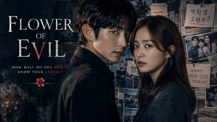 Flower of Evil is a dark psychological thriller asking how well you really know your spouse.