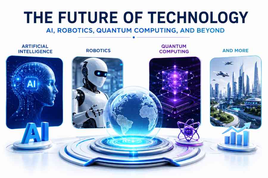 AI robotics and quantum computing future technology