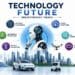 Future technology breakthrough trends with AI, robotics, 5G, and clean energy