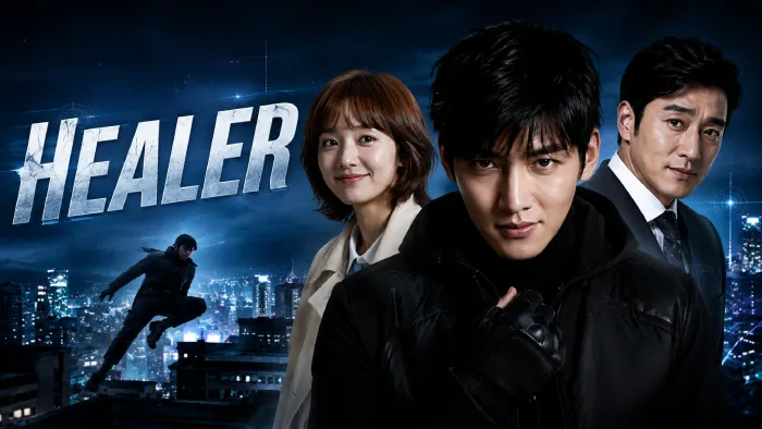 Healer blends rooftop acrobatics, investigative journalism, and sweet romance.