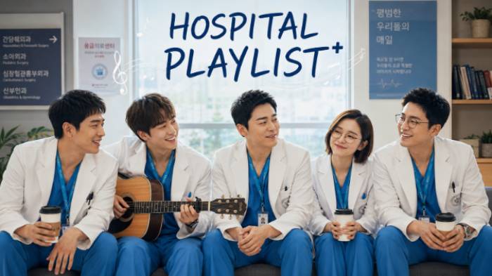 Hospital Playlist offers a heartwarming, comforting comfort show experience centered around music and medical friendship.