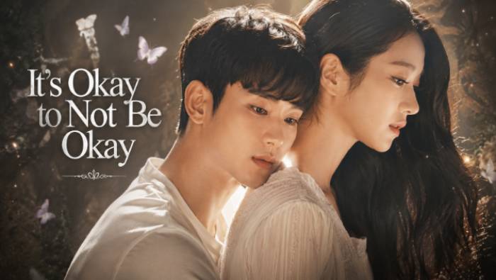 It's Okay to Not Be Okay explores emotional healing through dark fairy-tale visual storytelling.