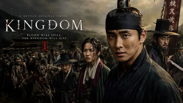 Kingdom blends Joseon Dynasty political intrigue with terrifying zombie horror.