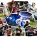 A collage showcasing the world's most popular sports ranked by global fan following