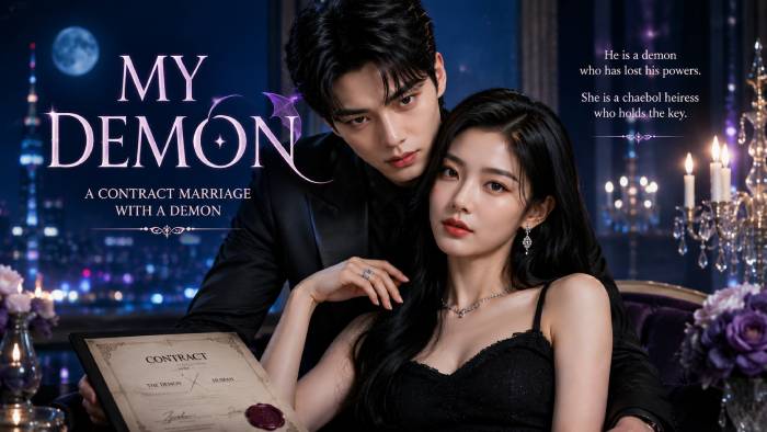 My Demon combines modern fantasy visual appeal with a contract marriage romance.