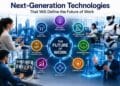 Future of work powered by advanced technologies