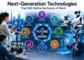 Future of work powered by advanced technologies