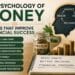 Money mindset and financial habits illustration showing savings, discipline, and wealth-building concepts