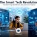 Smart technologies transforming healthcare, education, and finance