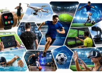 How Technology Is Transforming Modern Sports | AI, Wearables & Smart Innovation