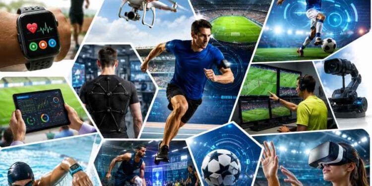 How Technology Is Transforming Modern Sports | AI, Wearables & Smart Innovation