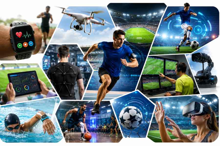 How Technology Is Transforming Modern Sports | AI, Wearables & Smart Innovation