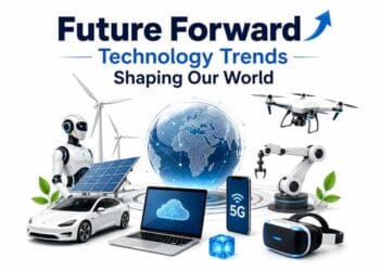 AI, robotics, 5G, EV, and future technology innovations