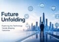 Modern technology trends shaping the future with AI, robotics, cloud computing, and smart innovation
