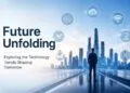 Modern technology trends shaping the future with AI, robotics, cloud computing, and smart innovation