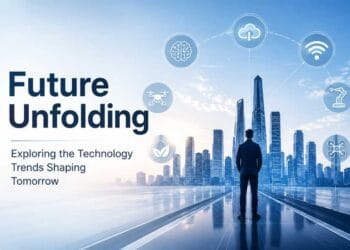 Modern technology trends shaping the future with AI, robotics, cloud computing, and smart innovation