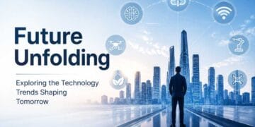 Modern technology trends shaping the future with AI, robotics, cloud computing, and smart innovation