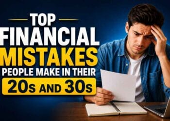 Common money mistakes people make in their 20s and 30s