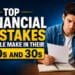 Common money mistakes people make in their 20s and 30s