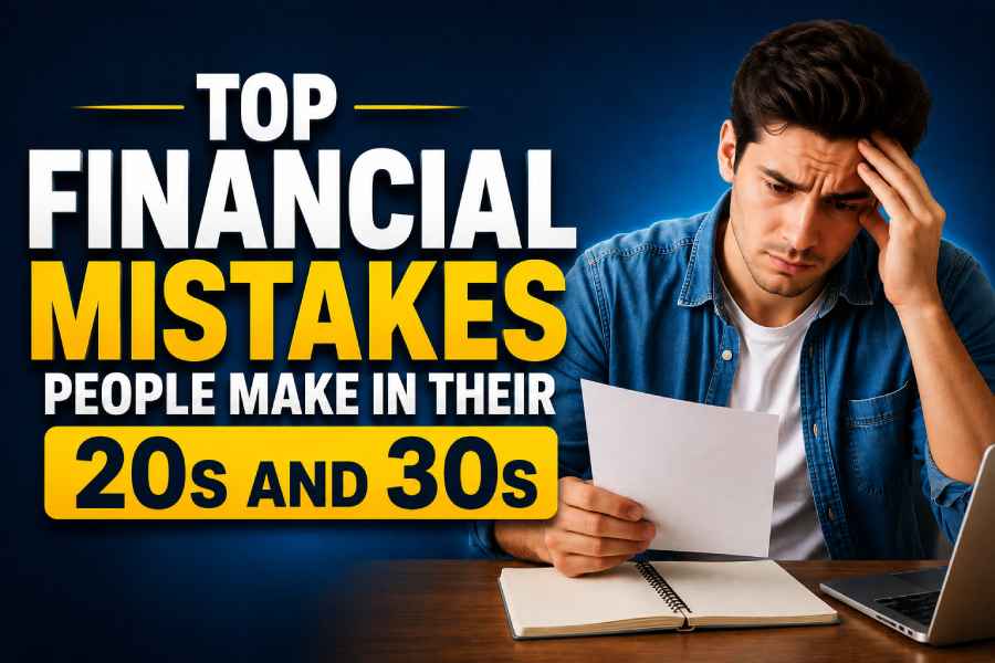 Common money mistakes people make in their 20s and 30s