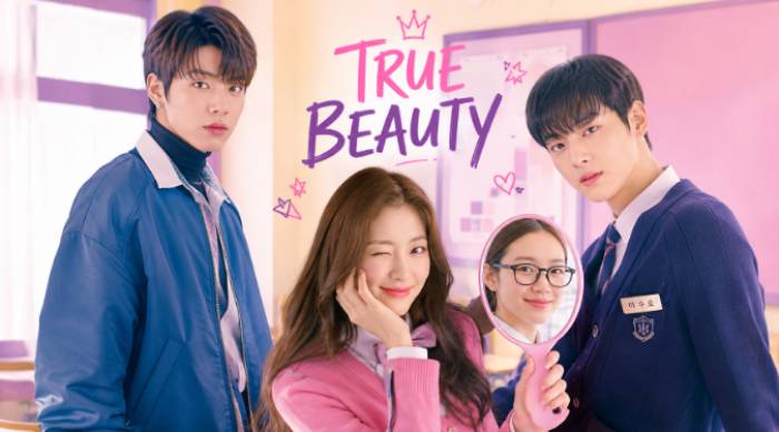 True Beauty delivers a vibrant high school romantic comedy filled with humor and heartwarming growth.