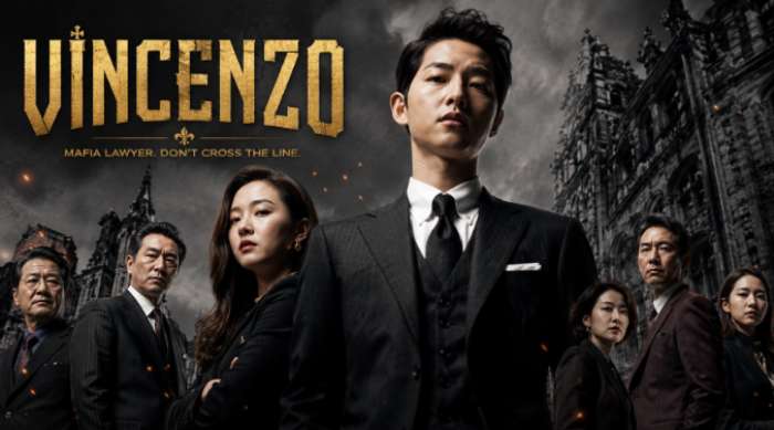 Vincenzo delivers high-octane action, dark mafia justice, and sharp comedy.