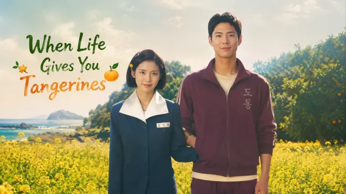 When Life Gives You Tangerines is a heartwarming, life-affirming epic set against scenic Jeju Island.