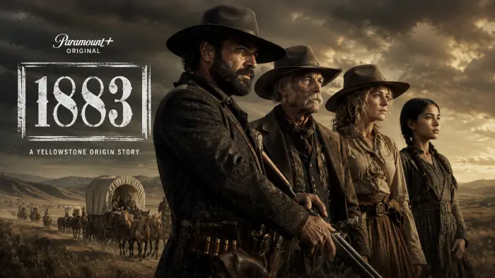 A breathtaking Western adventure.