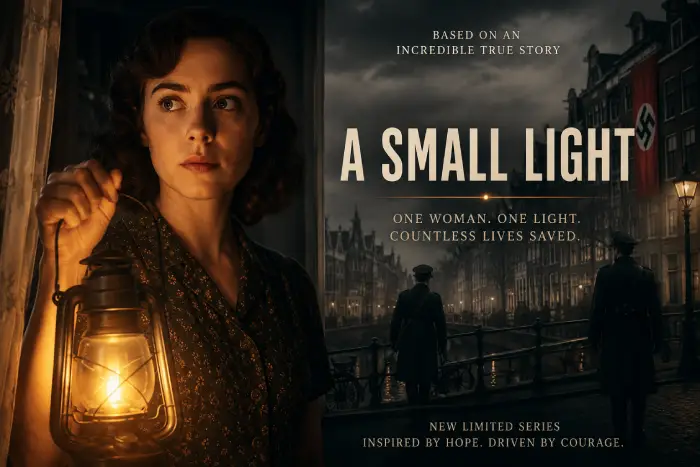 An inspiring World War II drama.
