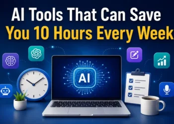 A practical guide to recovering 10+ hours weekly using 25 specialized AI tools for writing, automation, meetings, coding, and workflow design.