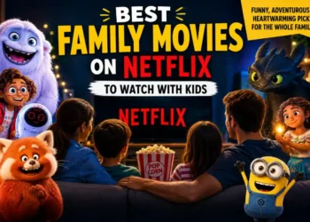 Looking for the best family-friendly movies on Netflix? Here's our complete guide to the top movies parents and kids can enjoy together