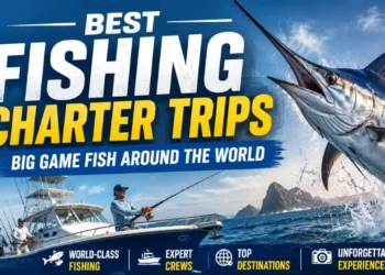 Best fishing charter trips for big game fish around the world