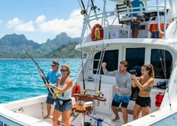 Explore 25 legendary fishing charter destinations globally with species guides, peak calendar seasons, boat specs, and essential charter booking tips.