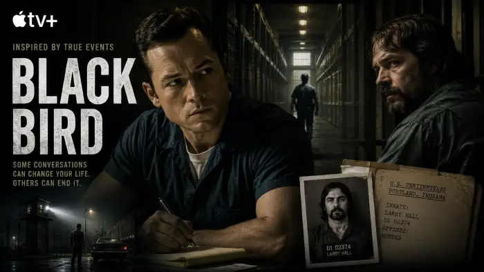 A chilling true-crime inspired prison thriller.