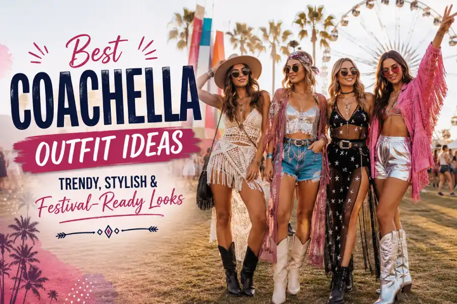 50 best Coachella outfit ideas for trendy festival fashion