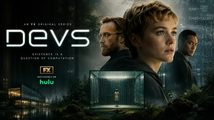 A visually stunning science-fiction mystery.