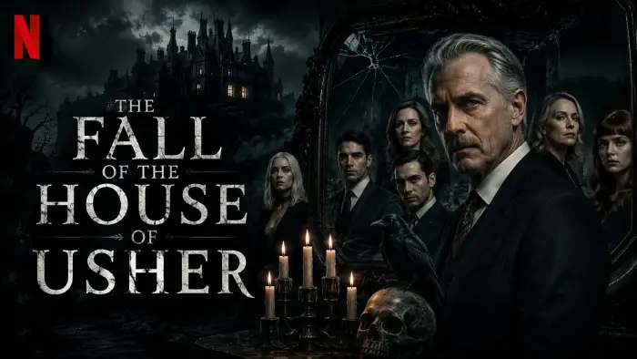 Modern horror inspired by Edgar Allan Poe.