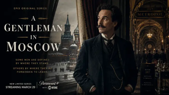 A beautifully written historical drama.