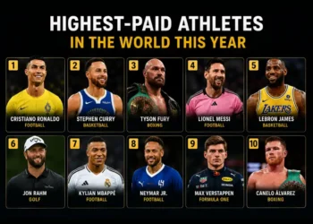 Explore the world's highest-paid athletes with salary, endorsements, prize money, business ventures, and total earnings.